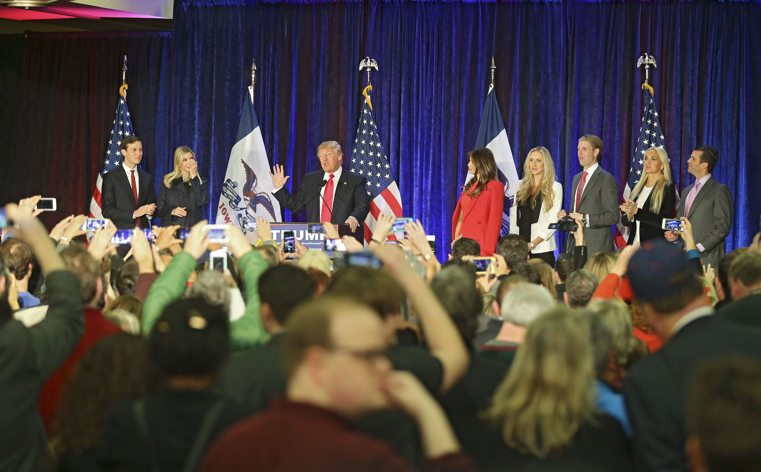 CAUCUS - TRUMP